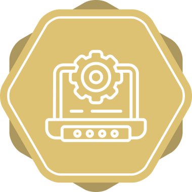 ayarları web simge vektör çizim 