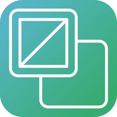 Güzel Takvim vektör satırı simgesi