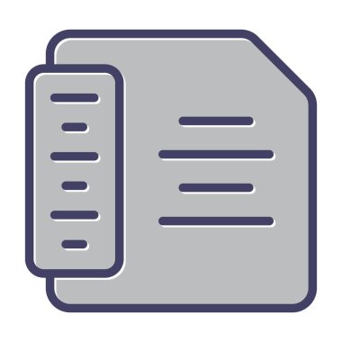 dizin simgesi vektör illüstrasyonu