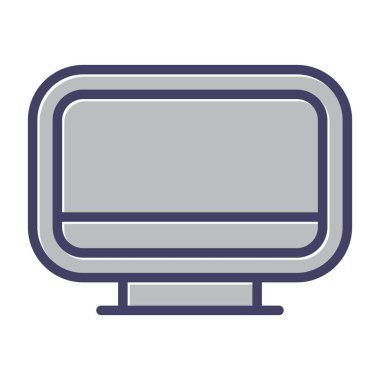Bilgisayar web simge vektör çizim