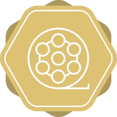 İllüstrasyon simgesi ve kişisel reklam.