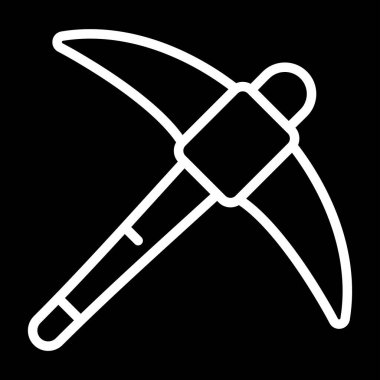 Arkaplanda siyah bir simgenin vektör illüstrasyonu