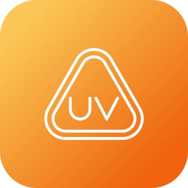 Modern simgenin vektör illüstrasyonu