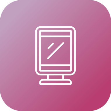 Web simgesi vektör resimlemesini izle