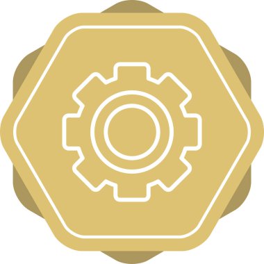 ayarları web simge vektör çizim 