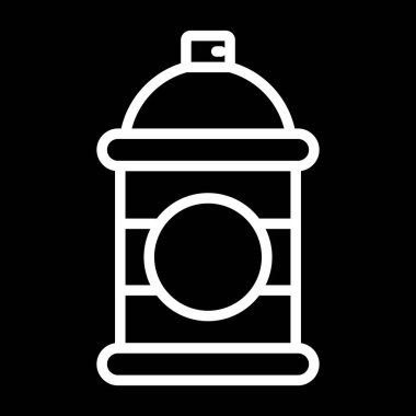 fener simgesi vektör illüstrasyonu