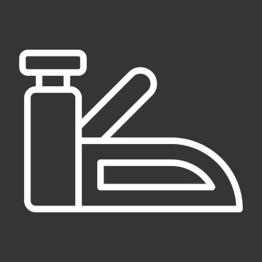 duş ikonu vektör illüstrasyonu