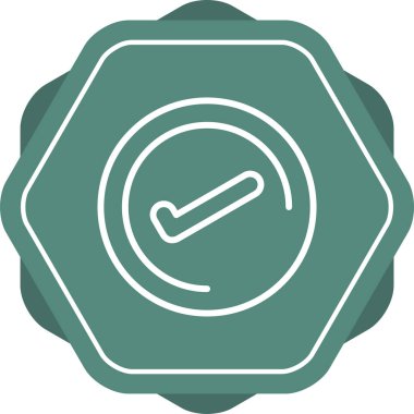 Web kullanımı için eşsiz vektör simgesi