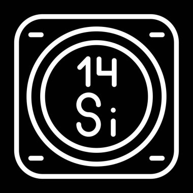 Saat simgesi vektör illüstrasyonu