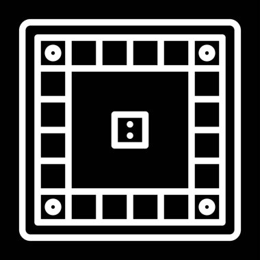 Projeniz için vektör zar simgesi