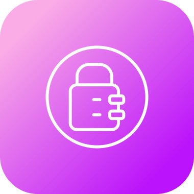 vektör kilidi resimleme