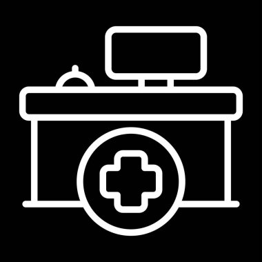 İlk yardım çantası simgesi