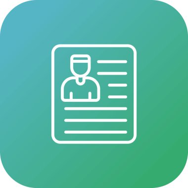 Uygulama modern simgesinin vektör illüstrasyonu