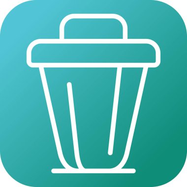 Vektör simgesi tasarım geri dönüşüm