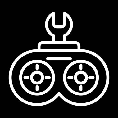 oyun simgesi, vektör illüstrasyonu