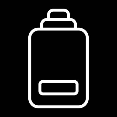 Projeniz için vektör pil simgesi