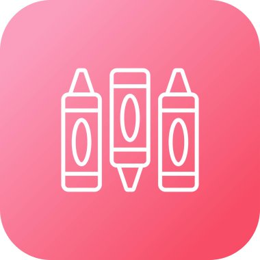 boya fırçası simgesi, illüstrasyon