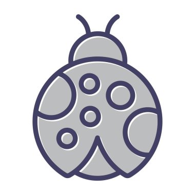 Uğur böceği vektör illüstrasyonuName