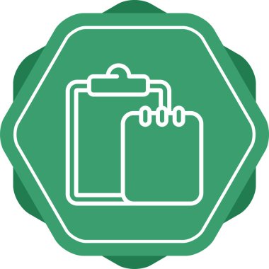 Bir benzin istasyonunun vektör illüstrasyonu