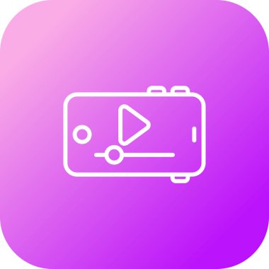 Seo simgesinin vektör illüstrasyonu