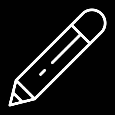 Kalem. Web simgesi basit tasarım