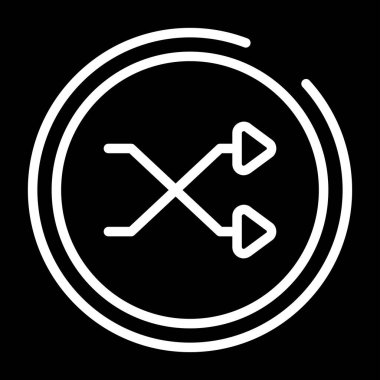 Modern b 'nin vektör illüstrasyonu eksik simgesi