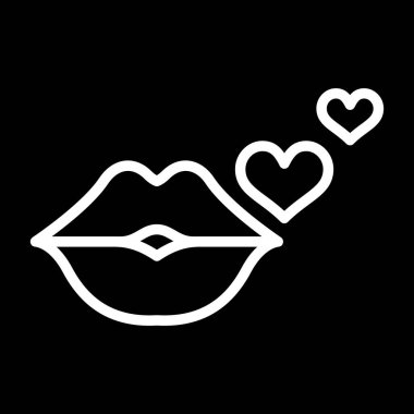 dudakları vektör çizim