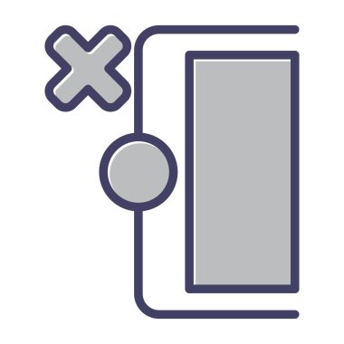 Web simgesi vektör illüstrasyonu