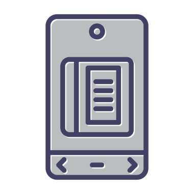 telefon simgesi, vektör illüstrasyon tasarımı