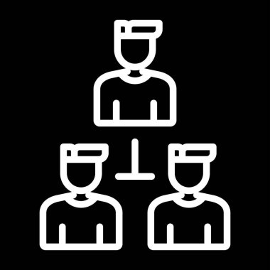 ağ simgesi, vektör illüstrasyonu