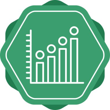 Grafik. Web simgesi basit illüstrasyon