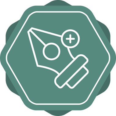 Modern b 'nin vektör illüstrasyonu eksik simgesi