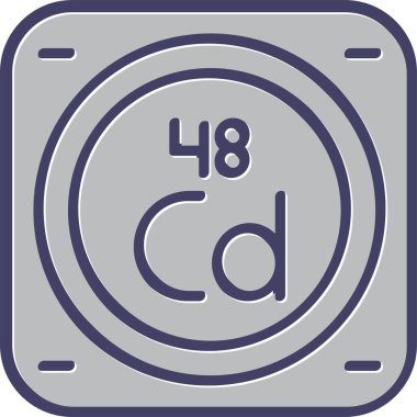 kimyasal element işareti simgesi.