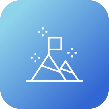 Modern simgenin vektör illüstrasyonu