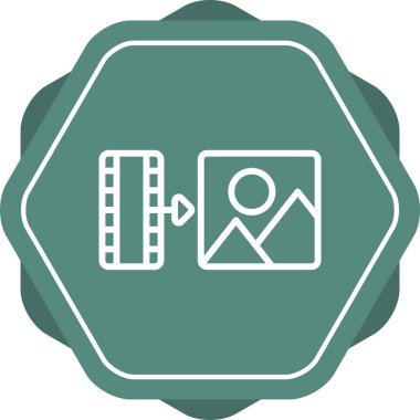 Modern b 'nin vektör illüstrasyonu eksik simgesi