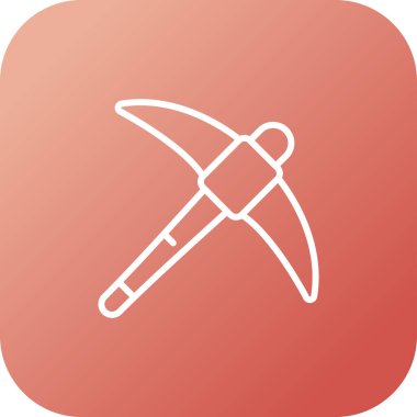 Güzel Kalem vektör satırı simgesi