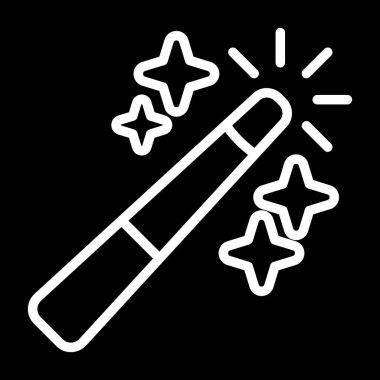 yıldız simgesi vektör illüstrasyonu