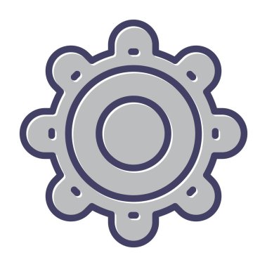 ayarları web simge vektör çizim 