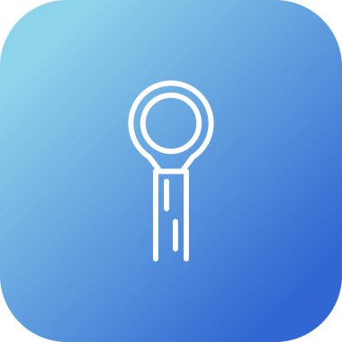 Işık simgesinin vektör illüstrasyonu