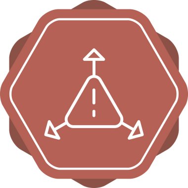 Vektör illüstrasyonu, simge ögesi biçimi