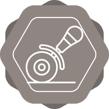 Eşsiz Pusula Vektörü Kabartma Simgesi