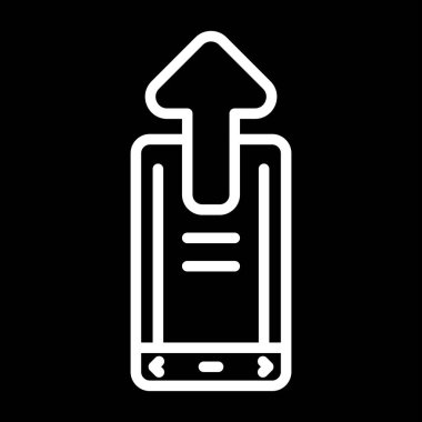 Projeniz için vektör taşınabilir simgesi