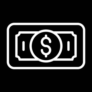 para simgesi vektör illüstrasyonu