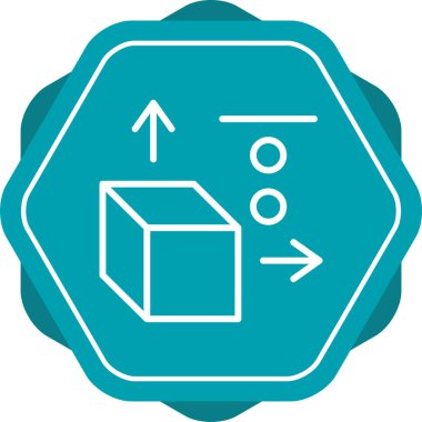 Seo simgesinin vektör illüstrasyonu