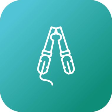 dikiş makinesi simge vektör çizim