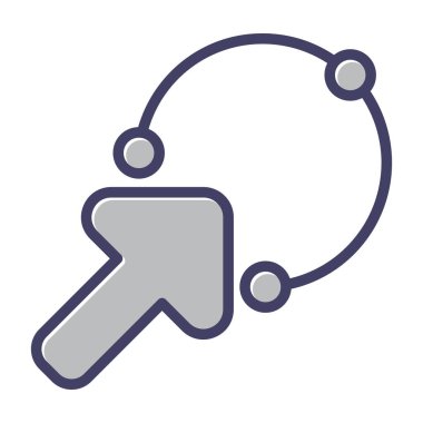 Seçim web simgesi vektör illüstrasyonuName