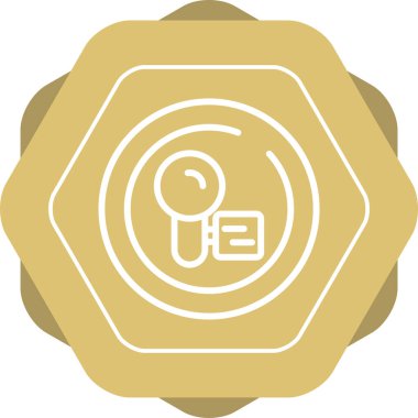 video kamera web simgesi vektör illüstrasyonu