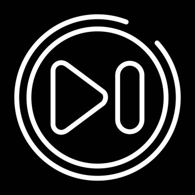 Seo simgesinin vektör illüstrasyonu