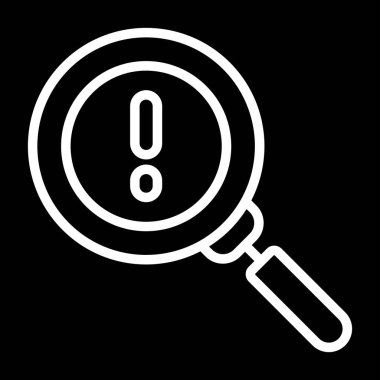 soyut arkaplan n üzerinde arama simgesi izole edildi