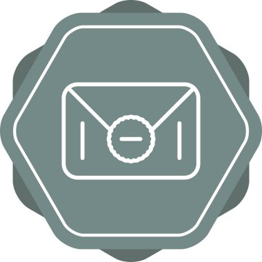 Bir kamera simgesinin vektör illüstrasyonu